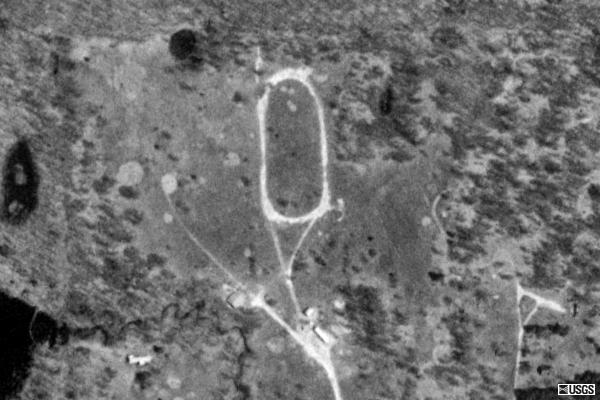 Brohman Raceway - Aerial Photo (newer photo)